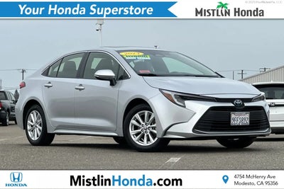 2023 Toyota Corolla Hybrid LE 4DR Sedan