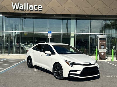 2023 Toyota Corolla Hybrid SE 4DR Sedan