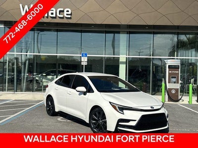 2023 Toyota Corolla Hybrid SE 4DR Sedan