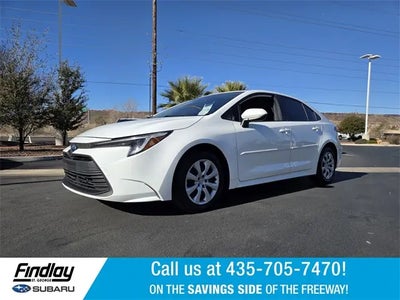 2023 Toyota Corolla Hybrid LE 4DR Sedan