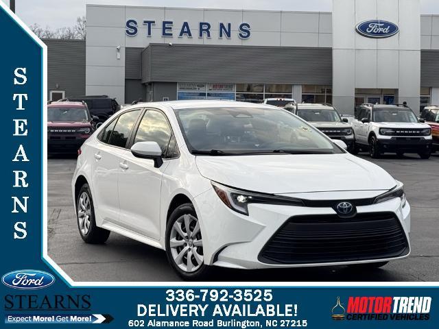 2023 Toyota Corolla Hybrid SE