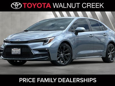 Photo of a 2024 Toyota Corolla Hybrid SE 4DR Sedan for sale