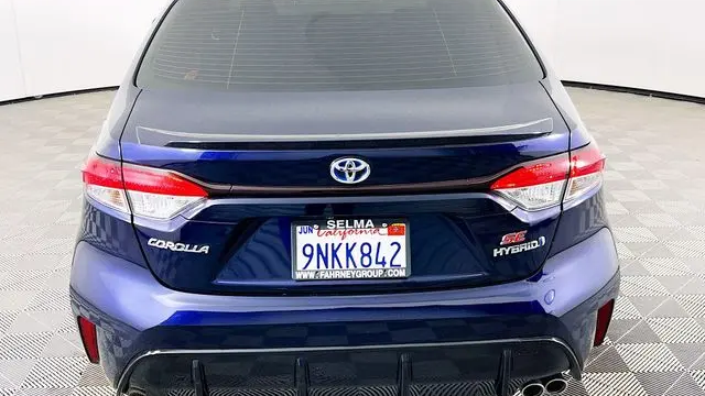 2024 Toyota Corolla Hybrid SE