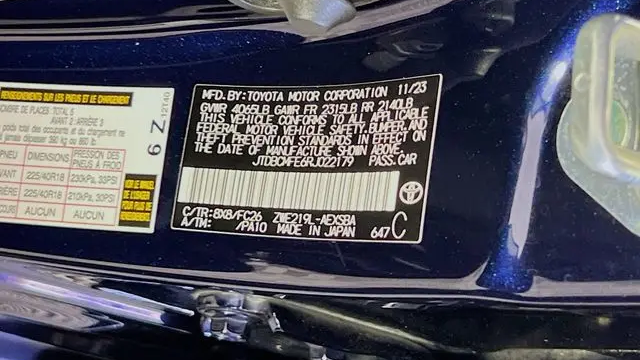 2024 Toyota Corolla Hybrid SE