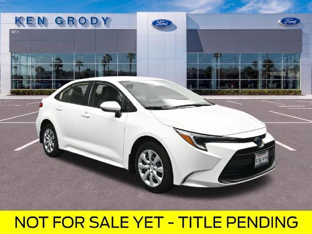 2025 Toyota Corolla