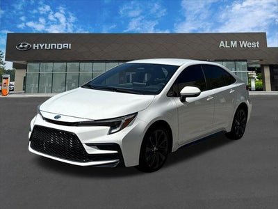 2025 Toyota Corolla Hybrid SE 4DR Sedan