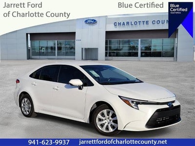 2025 Toyota Corolla Hybrid LE 4DR Sedan