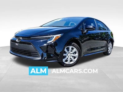 Photo of a 2026 Toyota Corolla Hybrid LE 4DR Sedan for sale