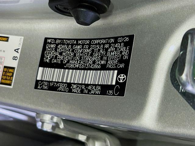 2026 Toyota Corolla - $27,900
