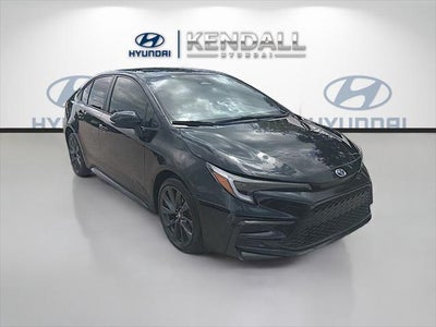 2024 Toyota Corolla Hybrid SE 4DR Sedan