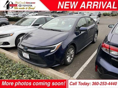 2024 Toyota Corolla Hybrid LE 4DR Sedan