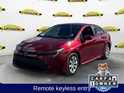 2025 Toyota Corolla Hybrid LE 4DR Sedan