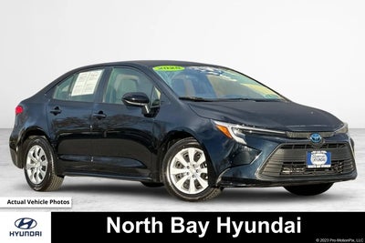 2025 Toyota Corolla Hybrid LE 4DR Sedan