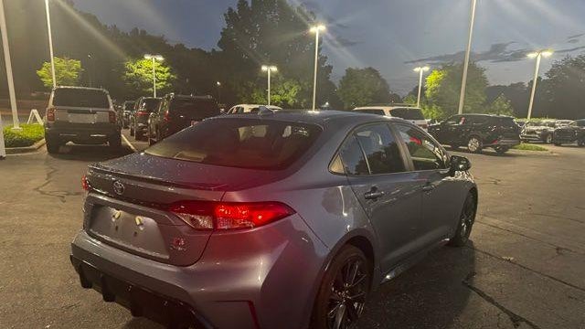 2025 Toyota Corolla Hybrid SE