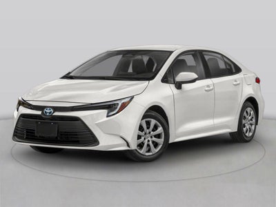 2025 Toyota Corolla Hybrid SE 4DR Sedan