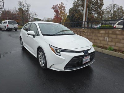 2025 Toyota Corolla Hybrid LE 4DR Sedan