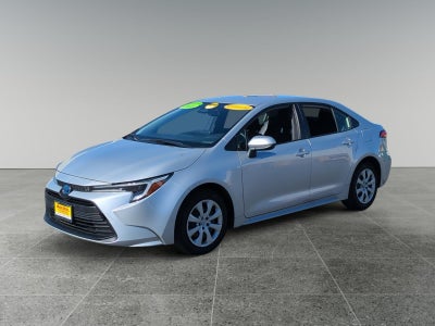 2025 Toyota Corolla Hybrid 