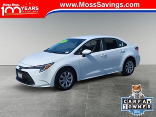 2025 Toyota Corolla Hybrid with Ice Cap Exterior