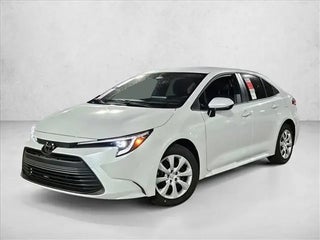 2026 Toyota Corolla Hybrid with Wind Chill Pearl Exterior