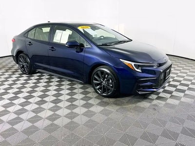 Photo of a 2026 Toyota Corolla Hybrid SE 4DR Sedan for sale