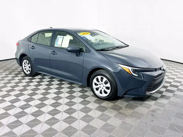 2026 Toyota Corolla
