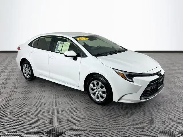 2027 Toyota Corolla - $29,800