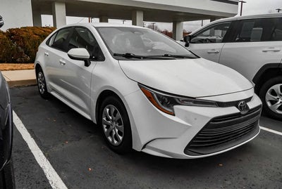 2024 Toyota Corolla Hybrid LE 4DR Sedan