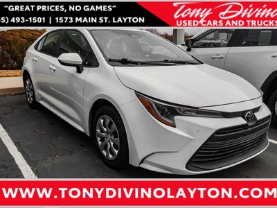 2024 Toyota Corolla Hybrid LE 4DR Sedan