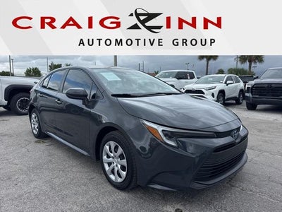 Photo of a 2025 Toyota Corolla Hybrid SE 4DR Sedan for sale