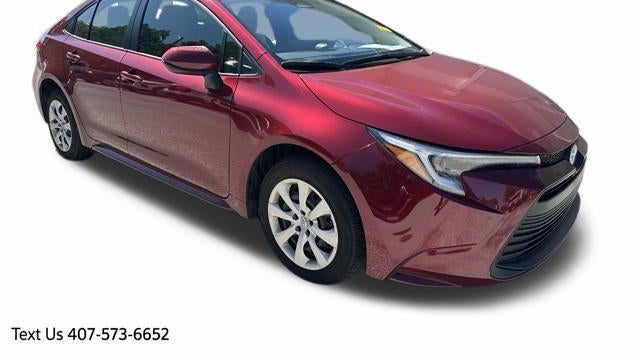 Preowned 2025 Toyota Corolla Hybrid LE for Sale