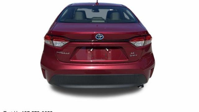 2025 Toyota Corolla Hybrid LE