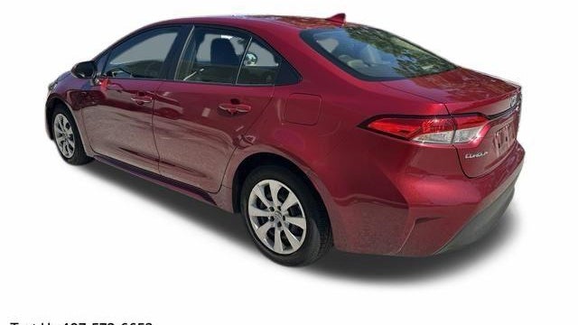 2025 Toyota Corolla Hybrid LE