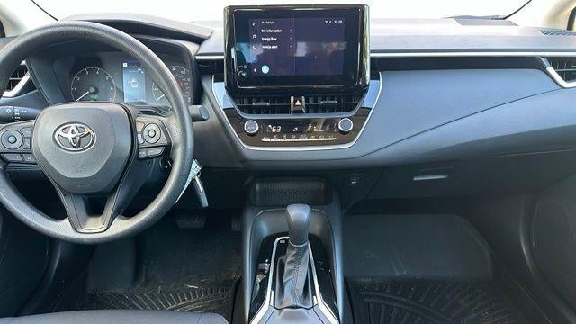 2025 Toyota Corolla Hybrid LE