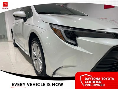 2026 Toyota Corolla Hybrid LE 4DR Sedan