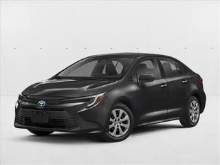 2026 Toyota Corolla Hybrid with Midnight Black Metallic Exterior