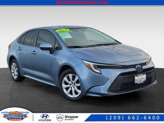 2024 Toyota Corolla Hybrid with Celestite Exterior