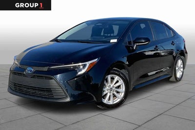 2024 Toyota Corolla Hybrid SE 4DR Sedan