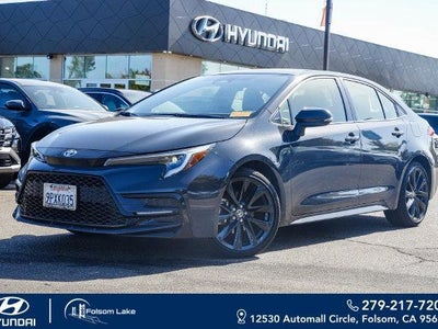 2025 Toyota Corolla Hybrid SE 4DR Sedan