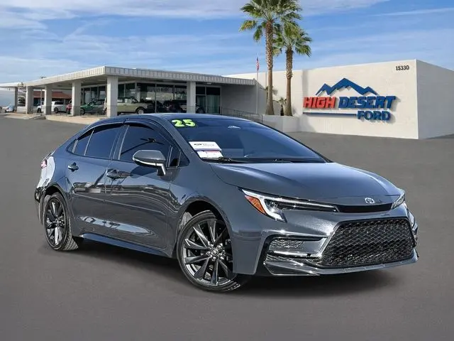 2025 Toyota Corolla