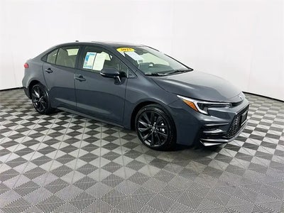 2025 Toyota Corolla Hybrid SE 4DR Sedan