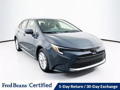 Photo of a 2026 Toyota Corolla Hybrid SE 4DR Sedan for sale