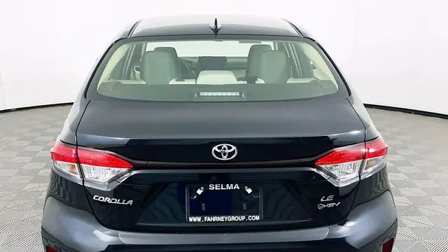 2026 Toyota Corolla Hybrid SE