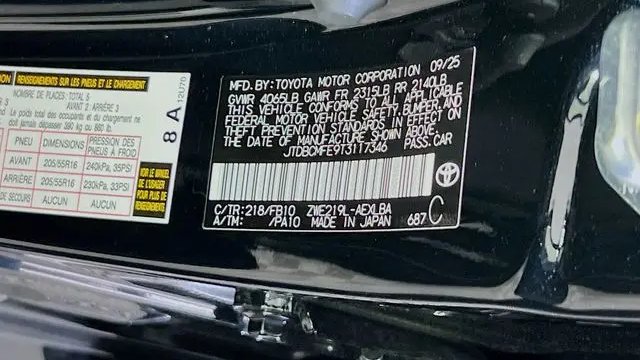 2026 Toyota Corolla Hybrid SE