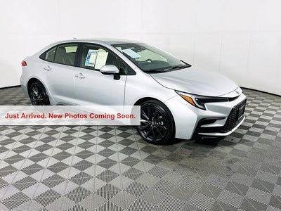 Photo of a 2026 Toyota Corolla Hybrid SE 4DR Sedan for sale