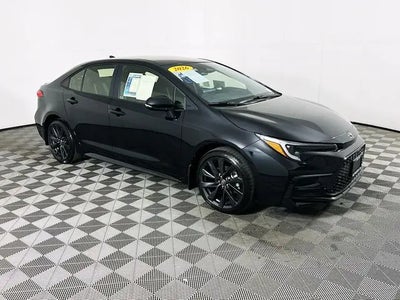 Photo of a 2026 Toyota Corolla Hybrid SE 4DR Sedan for sale