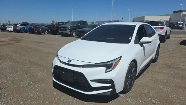 2024 Toyota Corolla Hybrid SE