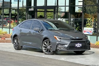 2024 Toyota Corolla Hybrid with Underground Exterior
