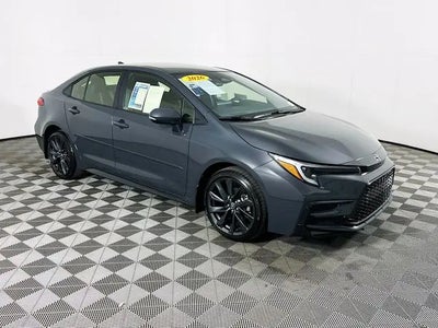 Photo of a 2026 Toyota Corolla Hybrid SE 4DR Sedan for sale