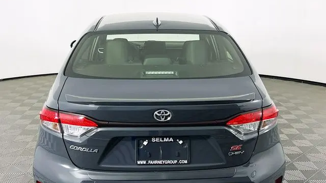 2026 Toyota Corolla Hybrid SE