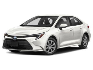 2023 Toyota Corolla Hybrid with Ice Cap Exterior
